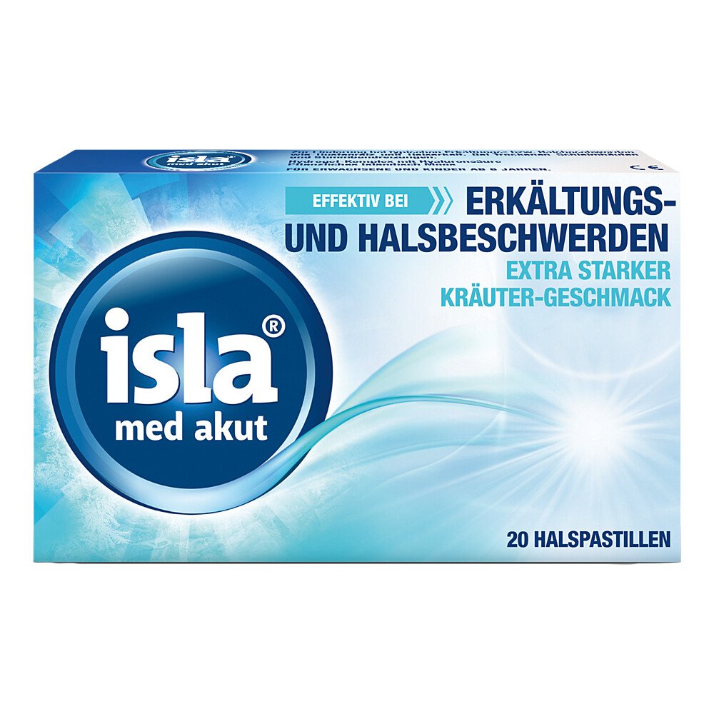 Engelhard Arzneimittel GmbH & Co.KG isla med akut Halspastillen bei Halsschmerzen und Erkältung 14168921