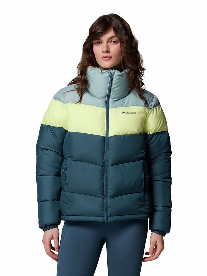 Columbia Winterjacke "Puffect II" in Blau - M