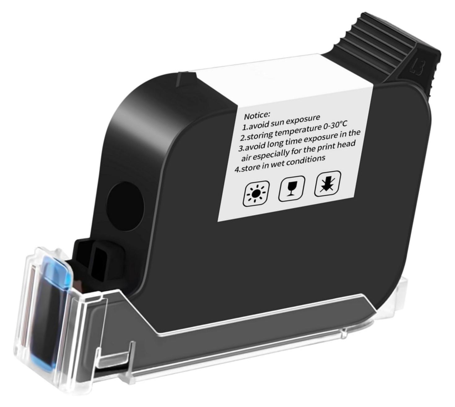 Tintenpatrone für JS740 Inkjet-Drucker, Schwarz, 42 ml