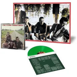 Sony Music, Schallplatten, COMBAT ROCK (COLV) (GRN) (ITA)