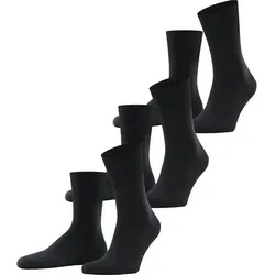 FALKE Run 3-Pack Online-Bundles keine, Größe 39-41 in Schwarz 3000