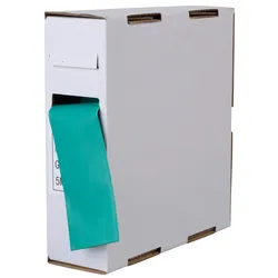 SDB 1,2 GN - Schrumpfschlauch-Box, 20m, grün, Ø1,2mm