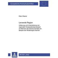 Lernende Region, Fachbücher von Ellen Olbertz