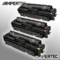 3 Ampertec Toner ersetzt HP CF253XM 201A Multipack CMY LT2476/KIT1