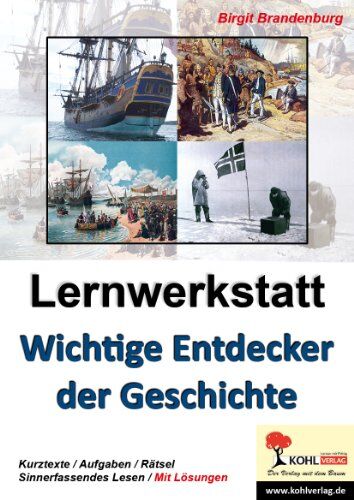 Birgit Brandenburg - Lernwerkstatt Wichtige Entdecker der Geschichte - Preis vom 30.09.2026 22:30:23 h