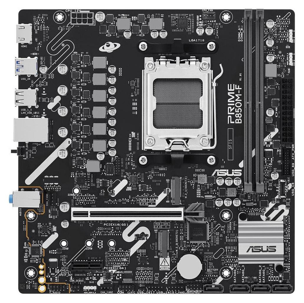 Asus Prime B850M-F moederbord