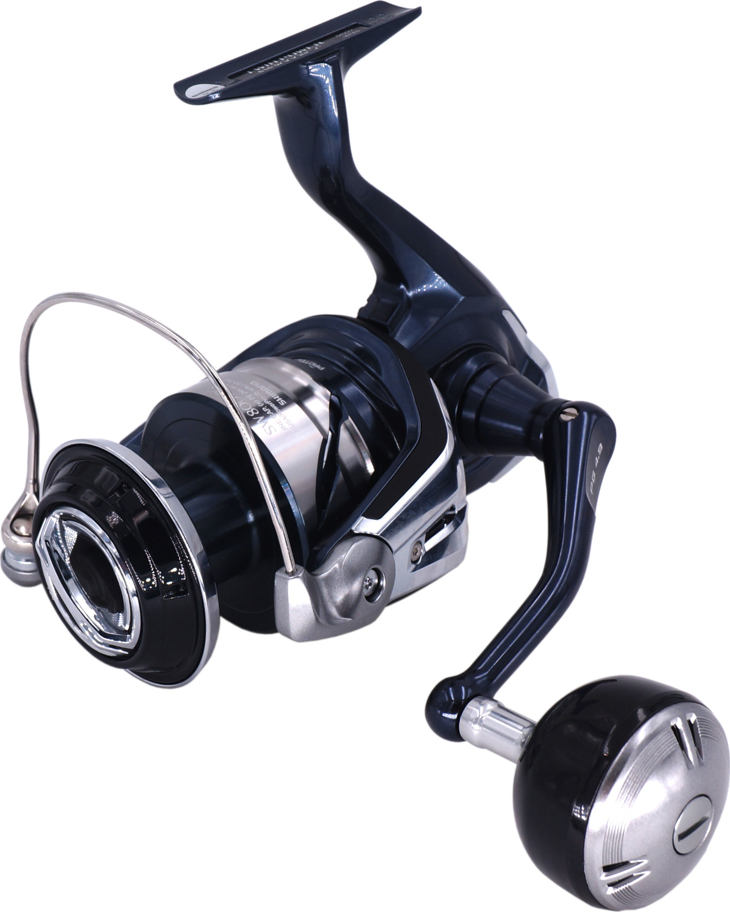 SHIMANO 21 TwinPower SW C, 5000 XG, Beidhändig, Salzwasser Angelrolle, Frontbremse, TPSW5000XGC