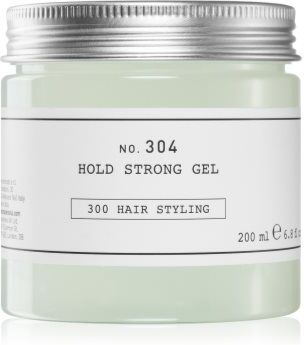 Depot 300 HAIR STYLING NO. 304 HOLD STRONG GEL gel com efeito molhado 200 ml. 300 HAIR STYLING NO. 304 HOLD STRONG GEL