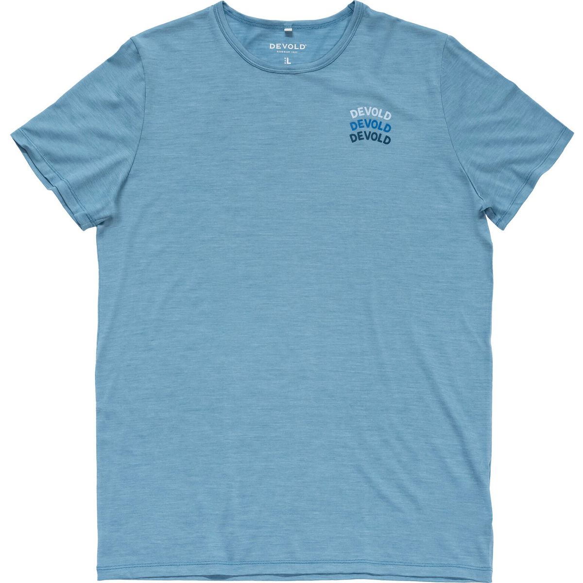 Devold of Norway Active "devold Legacy" Tee MAN skyblue (247A-clothing) XL GO 293 295 M 247A XL