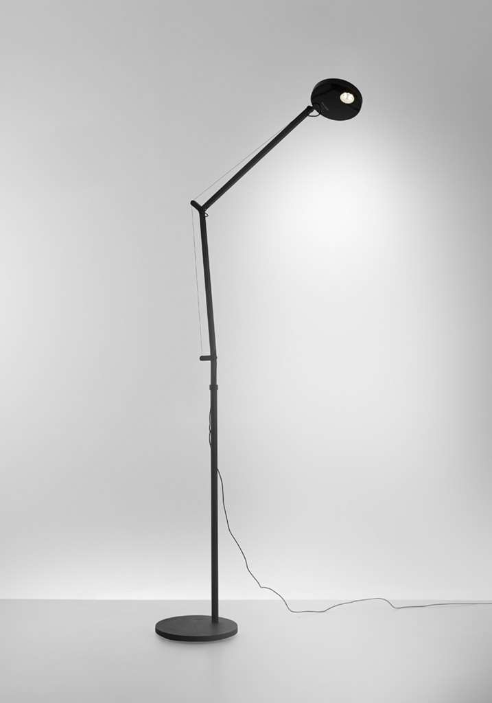 Artemide Demetra Professional Reading Stehleuchte (weiß, Touchdimmer) weiß   Touchdimmer