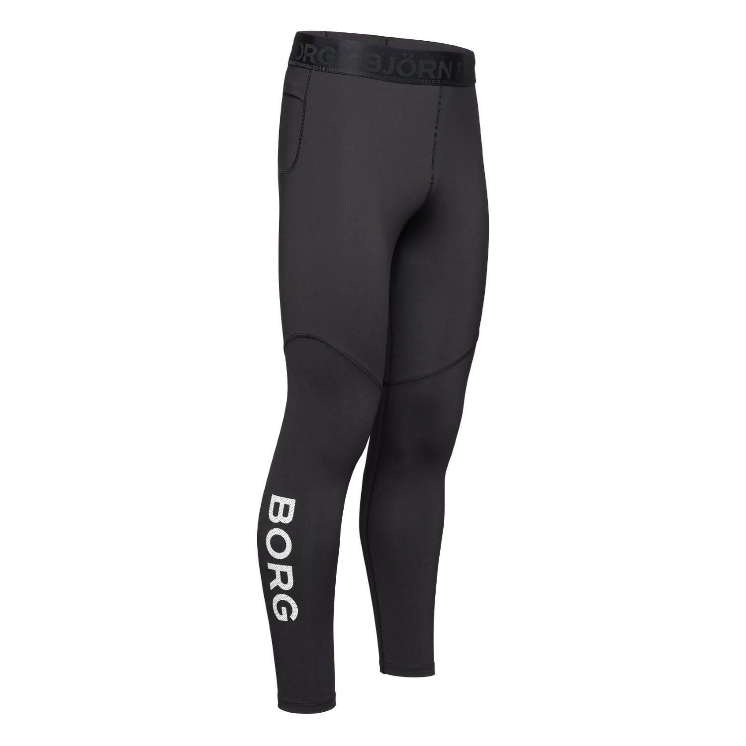 Björn Borg Borg Tights Schwarz