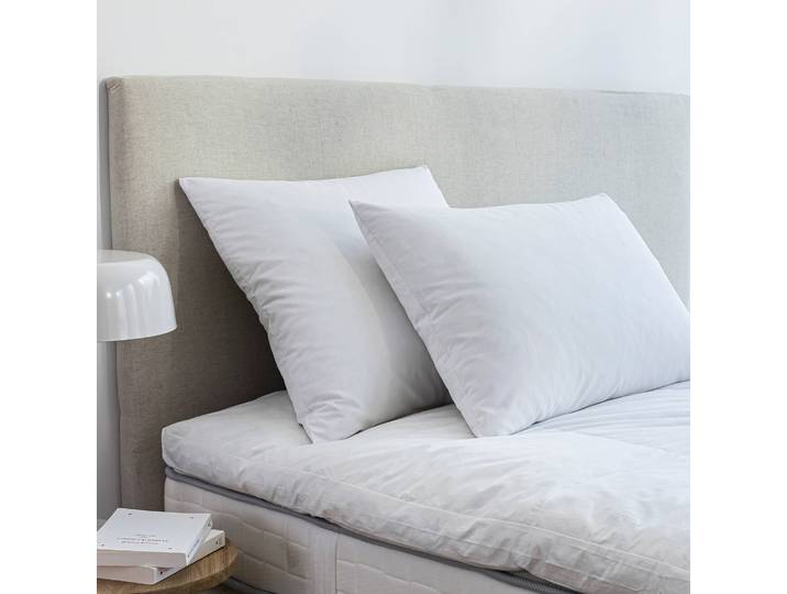 Oreiller naturel anti-acariens moelleux - Blancheporte