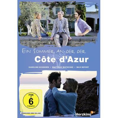 Ein Sommer an der Côte d’Azur, DVD