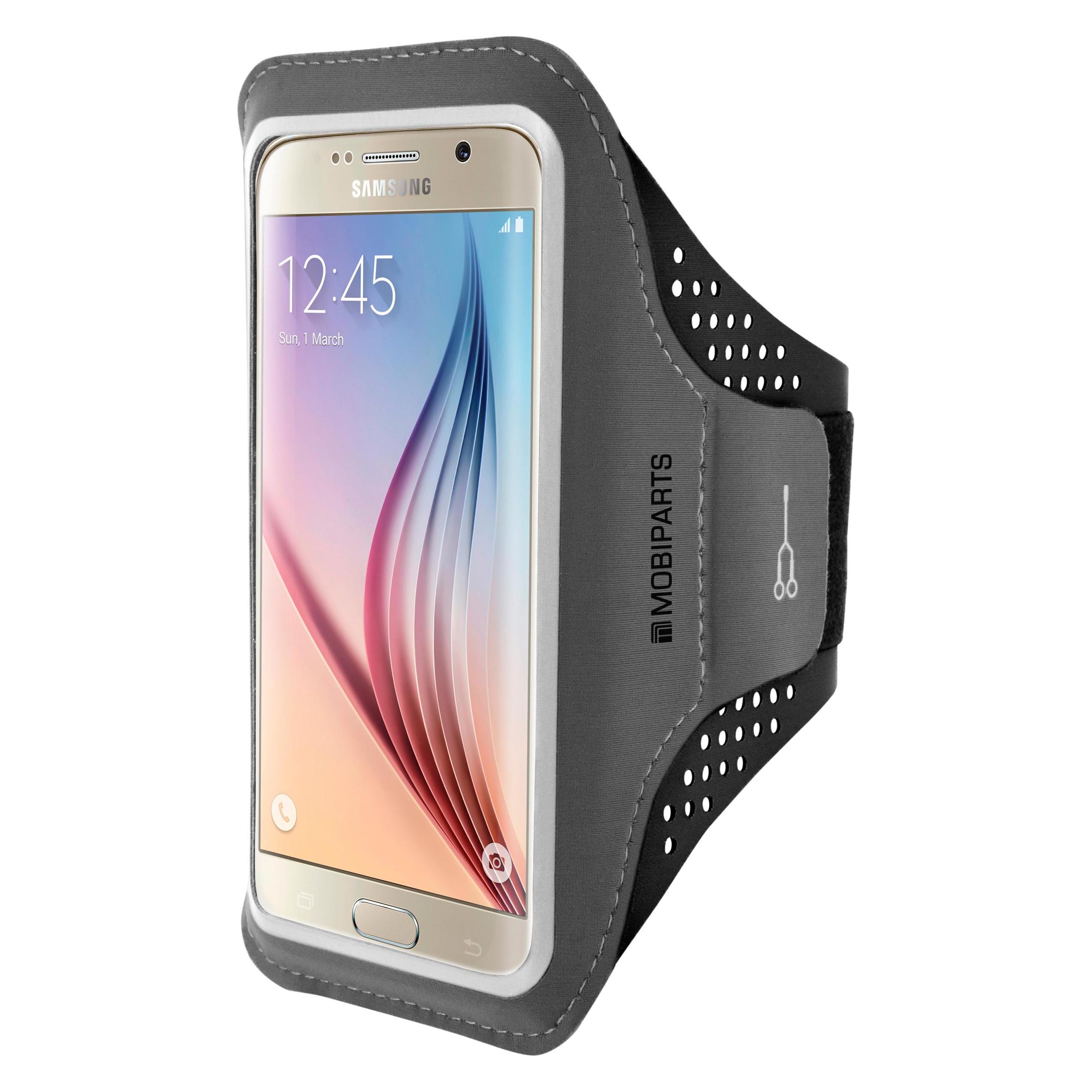Mobiparts Comfort Fit Sport Armband Samsung Galaxy S5/S6 Black (MP-SACF-S6-01)