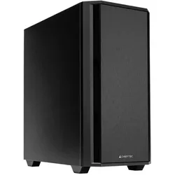 Chieftec AZ-01B-OP Computer-Gehäuse Mini Tower Schwarz