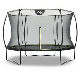 EXIT Silhouette Trampolin mit Sicherheitsnetz-Ø 305 cm