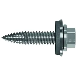 PROTEC Dünnblechschraube PDBS 6x38 A2 mit Dichtscheibe