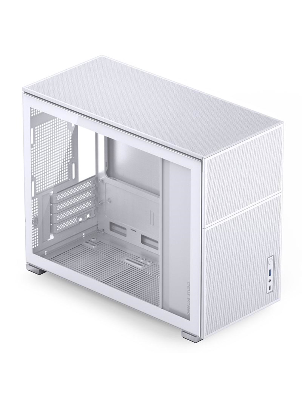 Jonsbo D31 mesh - white - Gehäuse - Minitower - Weiß