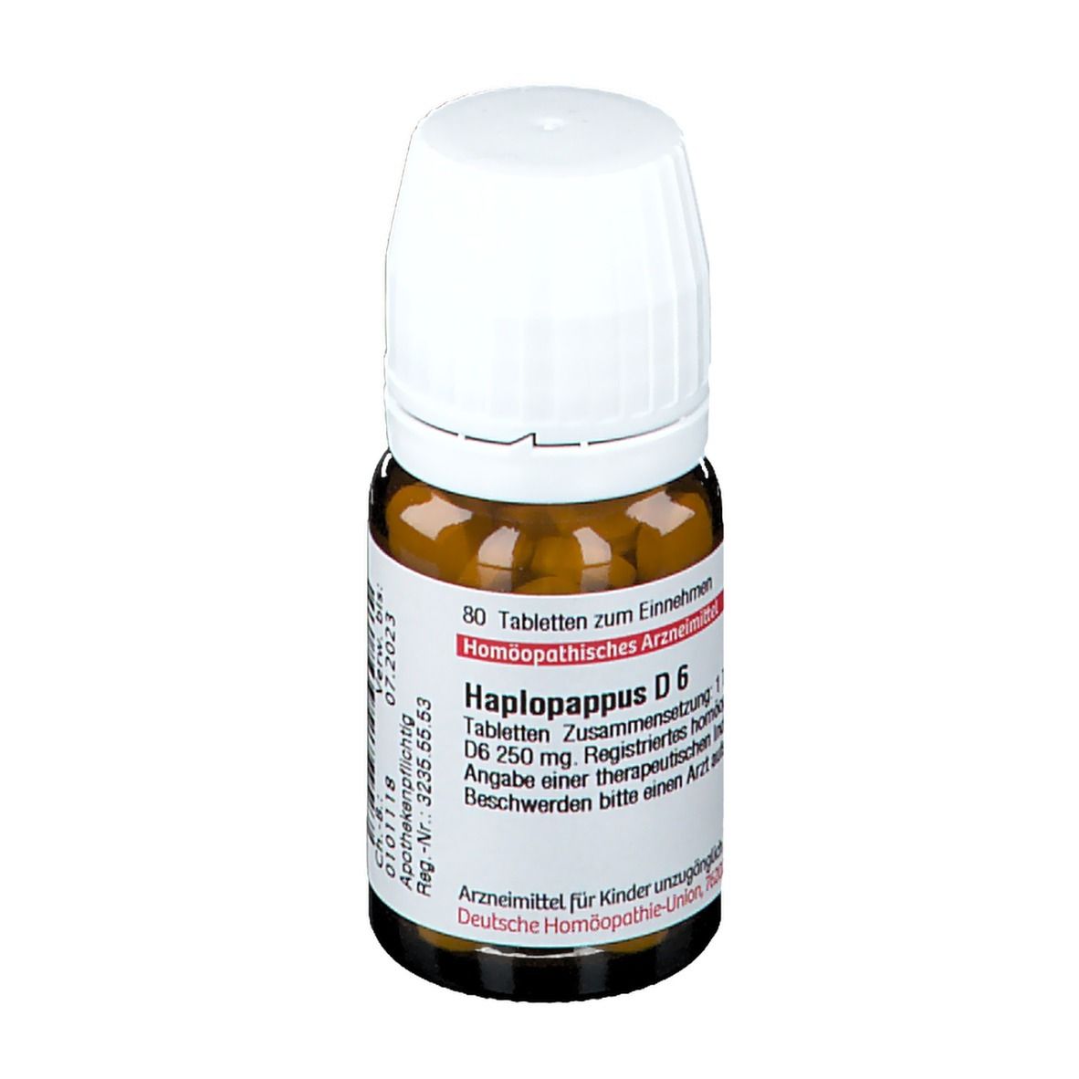 Haplopappus D 6 Tabletten 80 St