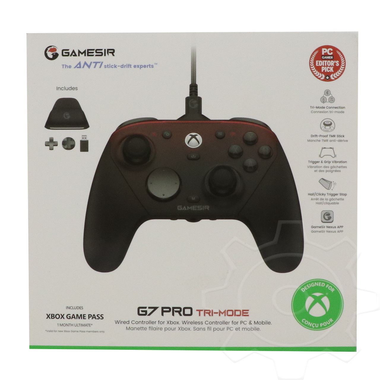 Gamesir Controller G7 Pro wireless schwarz XBOX