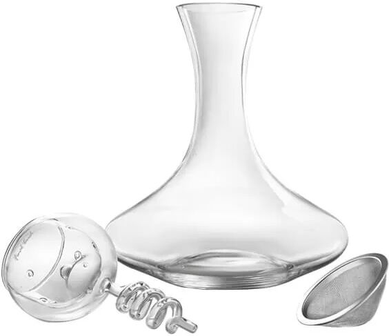 Final Touch Twister Aerating Decanter