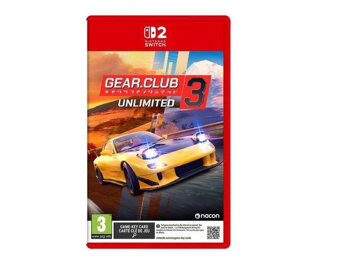 Gear.Club: Unlimited 3 (NINTENDO SWITCH 2)