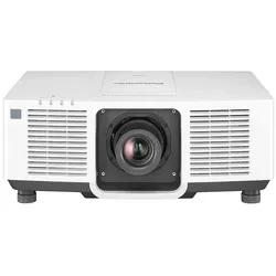 Panasonic PT-MZ682WE weiss Laser-Daten-Video-Projektor, LCD/Laser-Technologie, Auflösung: WUXGA (1920 x 1200) (WUXGA, 6500 lm, 1.61:1 - 2.76:1), Beamer, Weiss