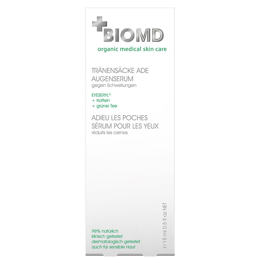 BioMD Tränensäcke ade Augenserum 15 ml Konzentrat