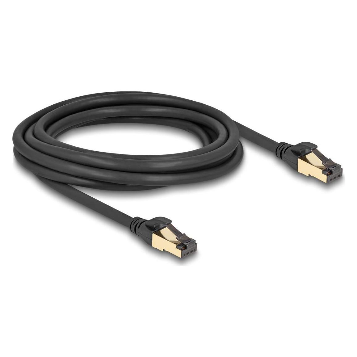 Delock RJ45 Netzwerkkabel Cat.6A Stecker (S/FTP, CAT6a, 3 m) (80250)