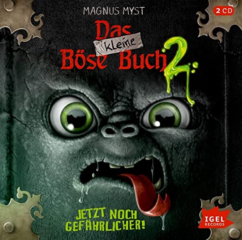 Magnus Myst - Das kleine Böse Buch 2. Jetzt noch gefährlicher: CD Standard Audio Format, Lesung - Preis vom 19.10.2026 19:33:35 h