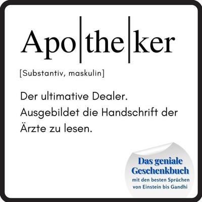 Apotheker, Taschenbuch von Steffi Meier, 27amigos, 978-3-7505-1839-1