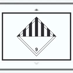 HB-Druck Schild verschiedene Gefahren Symbol Stoffe Material miscellaneous A4 (210x297mm)