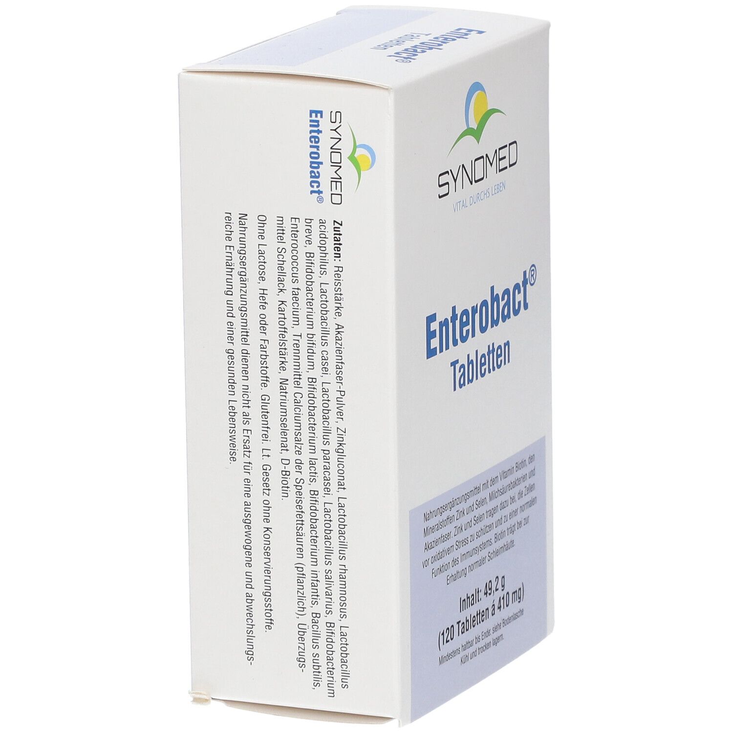 SYNOMED Enterobact Tabletten 120 St