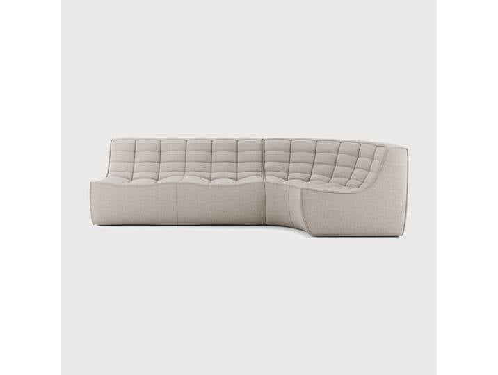 Ethnicraft N701 Modulares Sofa-Set