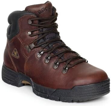 "Rocky Mobilite 6"" - Mens 9.5 Brown Boot Medium"