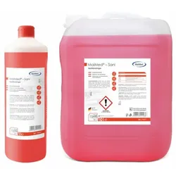 MaiMed Sani – Sanitärreiniger vollständig aerob abbaubar | entfernt Kalk Wasserflecken Seifenreste – 1000ml