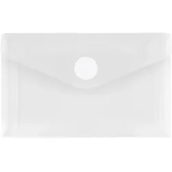 FolderSys Sichttasche 40119-10 Visitenkarten-Größe tr 10 St./Pack.