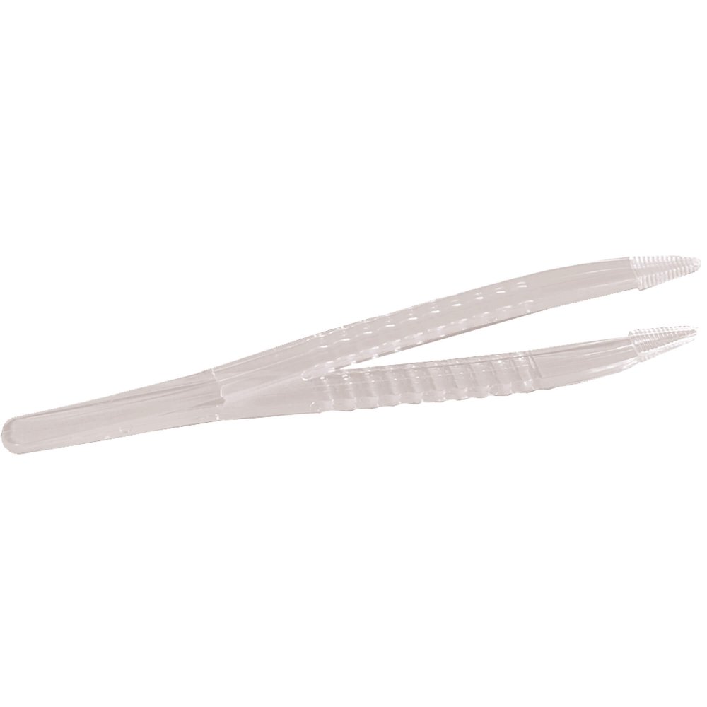 Careliv Produkte OHG Pinzette Einmal steril Kunststoff 12,5 cm 10082890