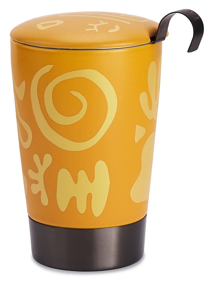 Eigenart Teetasse "Teaeve - Opera" in Gelb - 350 ml - onesize