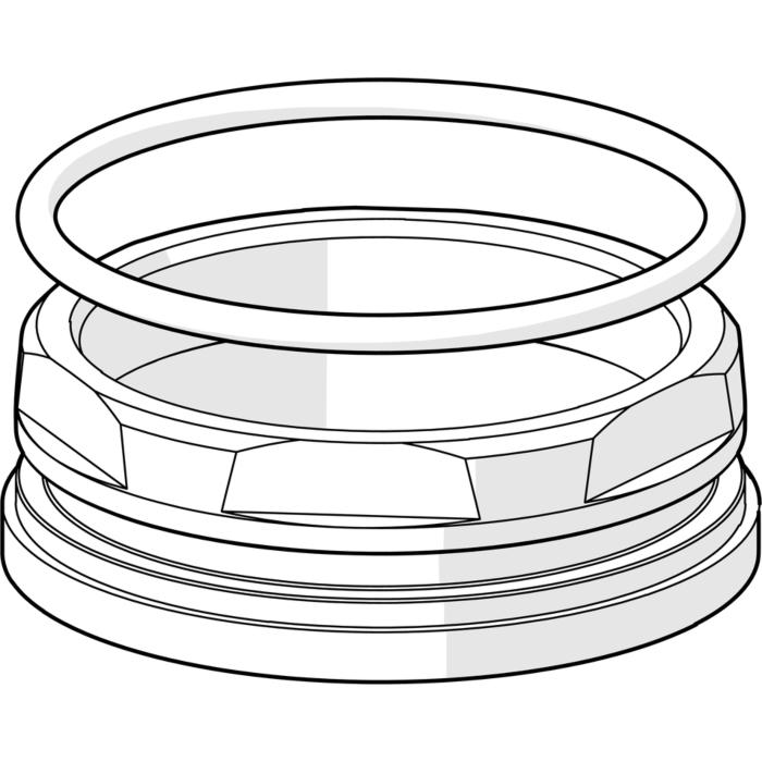 Hansa Ring-Schraube M50x1 Sw45 59904775 M50x1, SW45
