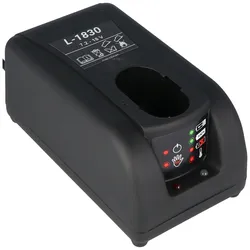 Akku Power Schnell-Ladegerät L-1830 7,2 - 18 Volt Ladestrom 3A