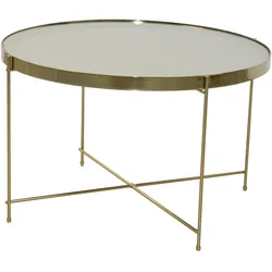möbel direkt online Couchtisch Santiego gold