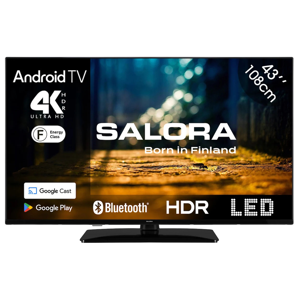 Salora 43XUA5400 43 inch LED TV