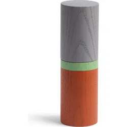 Horizons Salz- und Pfefferstreuer 16 cm, grau-orange