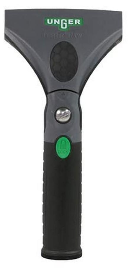 Ergotec Ninja schraper met handgreep, 30/40 graden, zwart