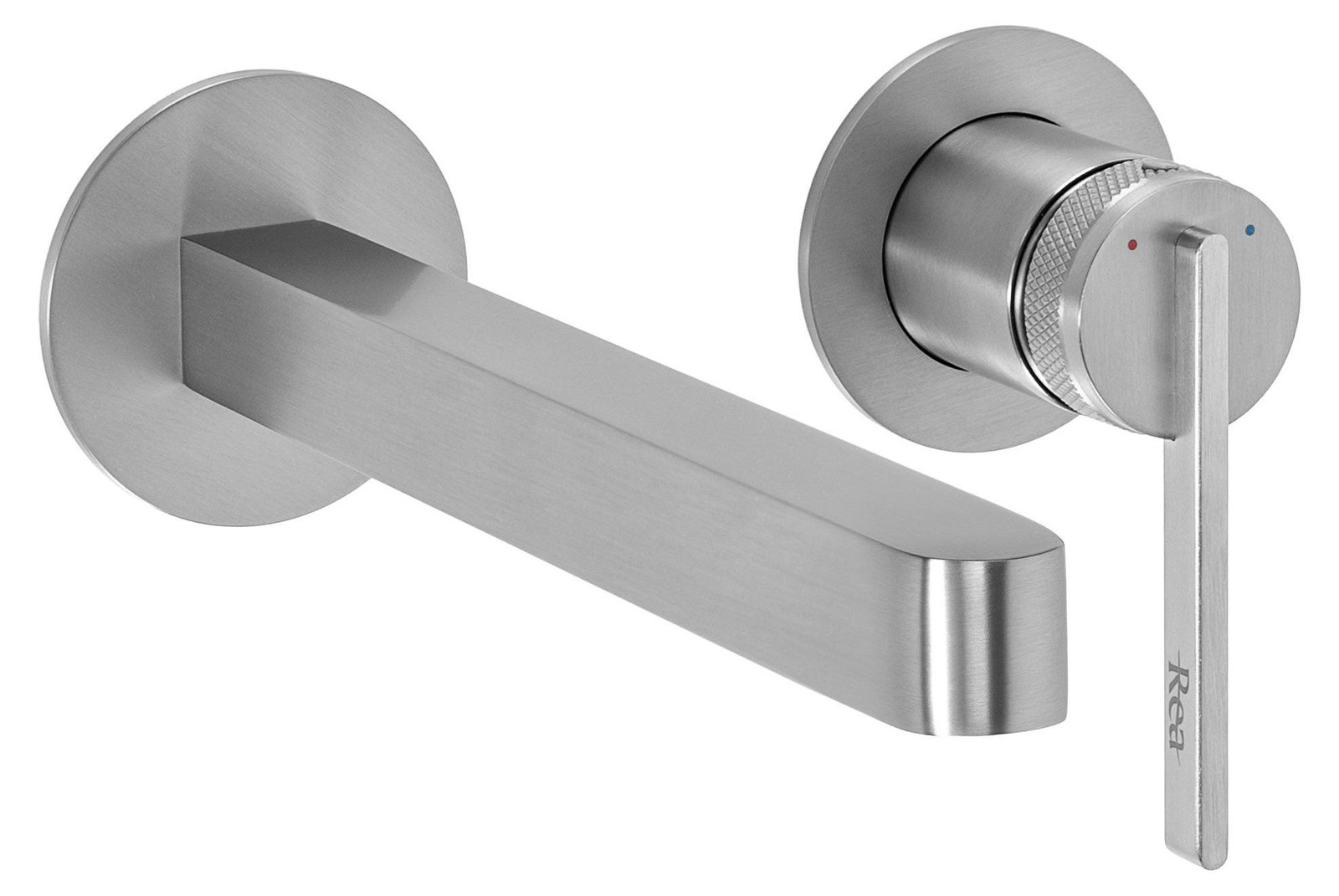 Rea Inbouw Wastafelkraan Grace Brush Nickel