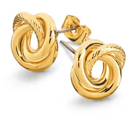 Tchibo - Ohrstecker Knoten - gold