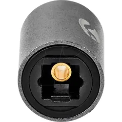N CATB25950GY - Toslink Adapter, Kupplung auf Kupplung