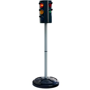 BIG Lernspielzeug 800055480, Verkehrsampel Ampelmann, ab 3 Jahre, mit Licht, Verkehrsregeln lernen