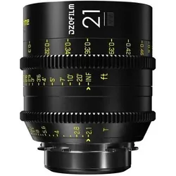 Dzofilm Vespid Prime 21 T2.1 for PL/EF Mount (VV/FF) (L-Mount, Vollformat), Objektiv, Schwarz